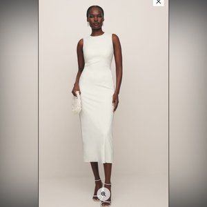 Reformation Maevry sparkly dress